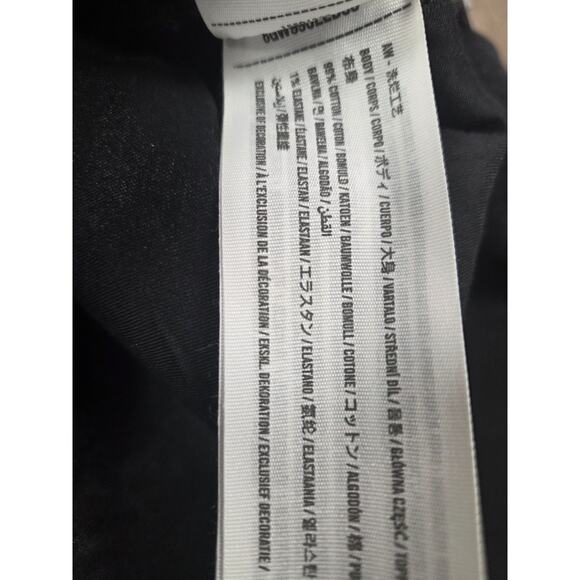 Abercrombie + Fitch NWT Black Wash 90s Relaxed Curvy Love Jeans 18 Long - Picture 4 of 5